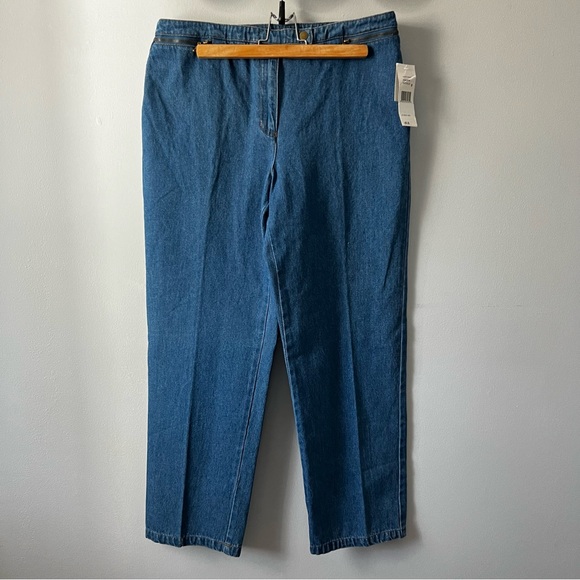 Vintage Nancy Bolen City Girl Jeans, Size 14P - Picture 2 of 13